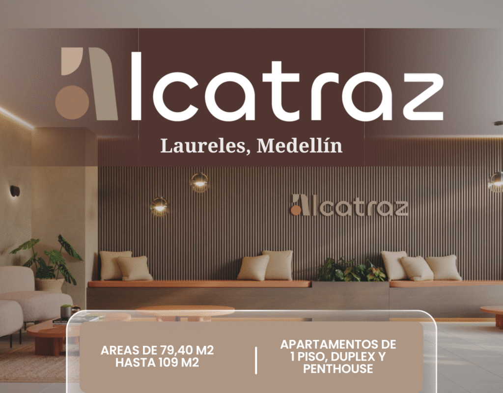 Proyecto Alcatraz Edificio en Medellin