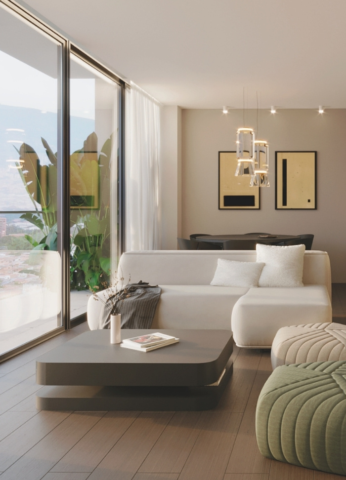 Alcatraz Sala – Laureles - Gira constructora