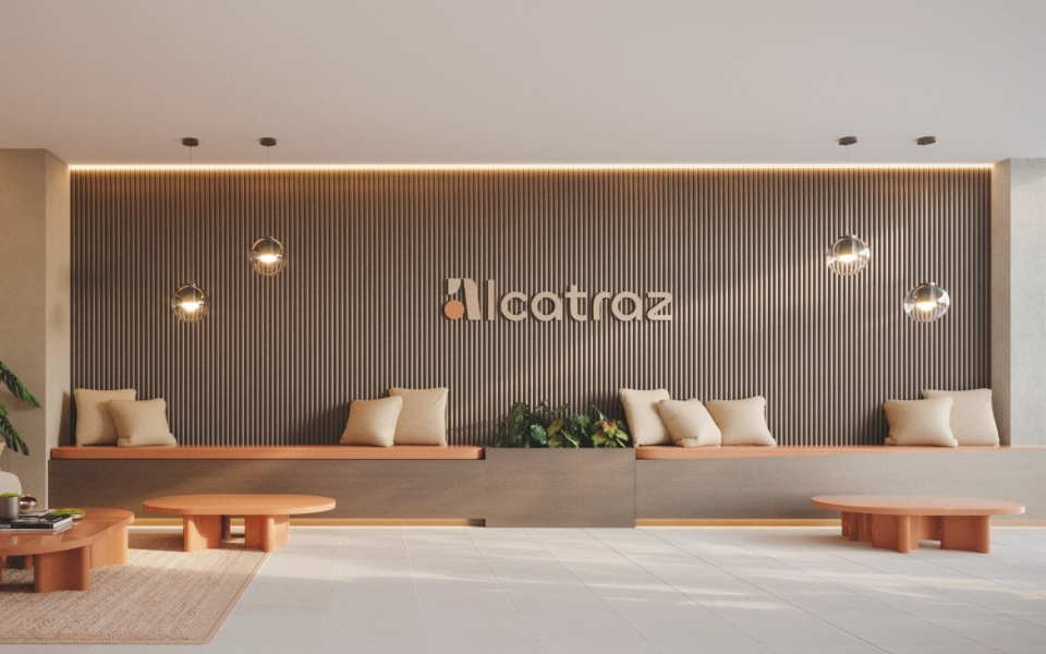 Proyecto ALCATRAZ Apartamentos Lobby - GIRA Constructora