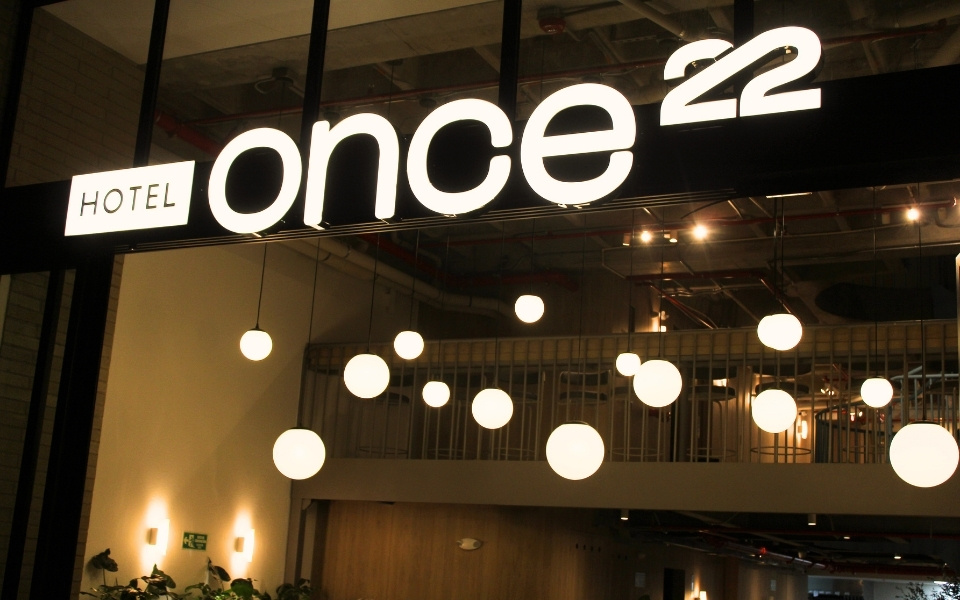 Proyecto ONCE22 HOTEL Horizontal - GIRA Constructora