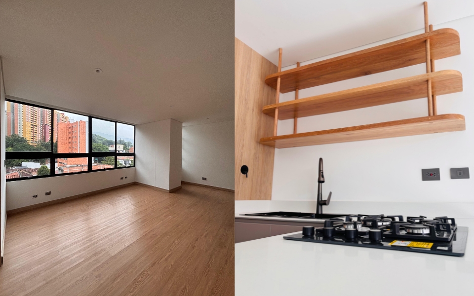 Alcatraz apartamentos interiores 2 - GIRA Constructora