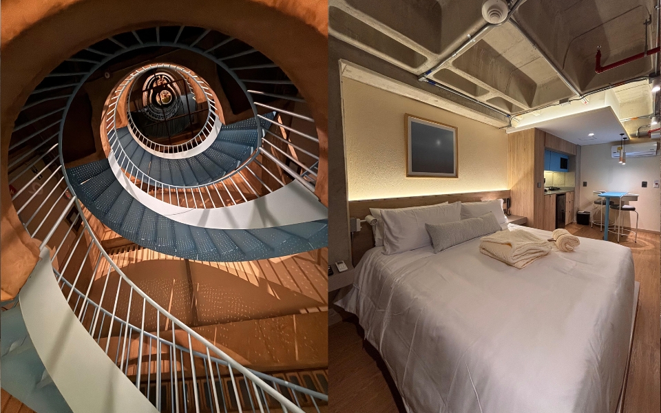 Hotel Once22 interiores 2 - GIRA Constructora