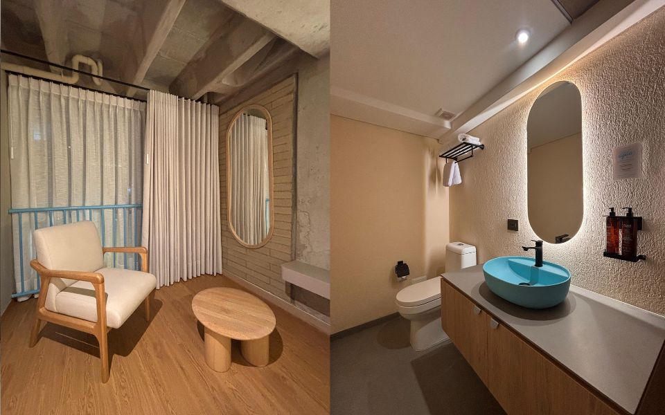 Hotel Once22 interiores - GIRA Constructora